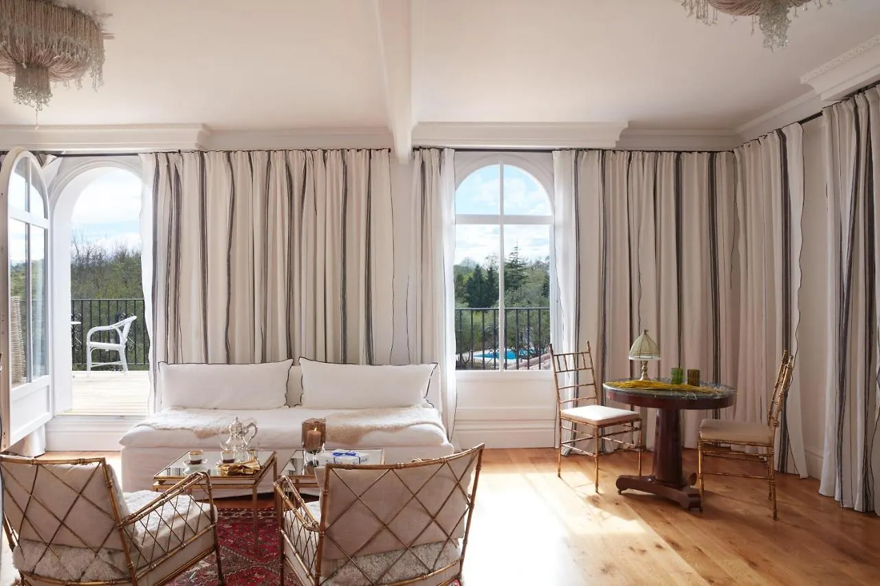 ***** Hotel Brindos, Lac & Chateau - Relais & Chateaux - Anglet Biarritz France