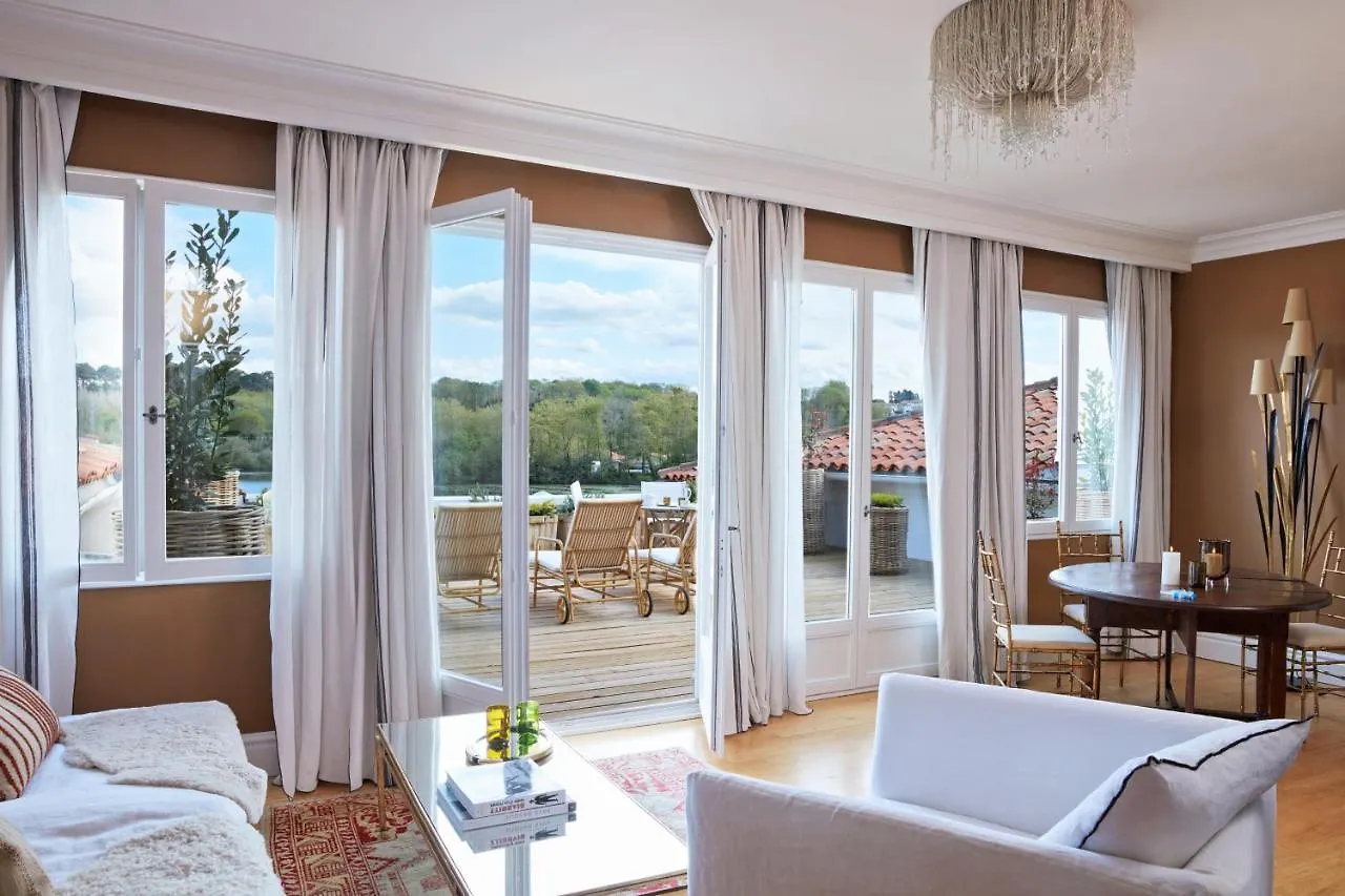 ***** Hotel Brindos, Lac & Chateau - Relais & Chateaux - Anglet Biarritz France
