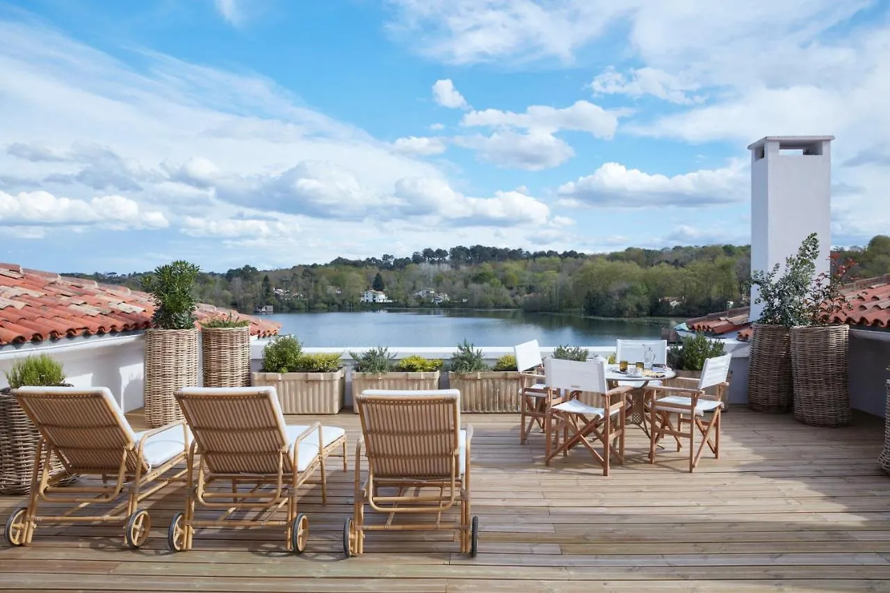 ***** Hotel Brindos, Lac & Chateau - Relais & Chateaux - Anglet Biarritz Frankrijk